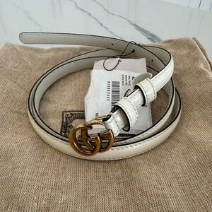 Gucci GG Marmont Thin Belt